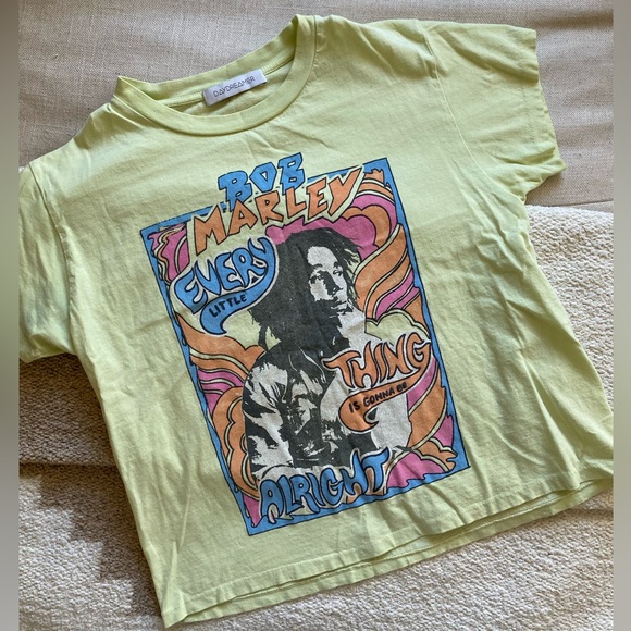 Daydreamer Bob Marley Graphic Tee - Picture 1 of 2